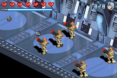 LEGO Star Wars: The Video Game screenshot 5 for GameBoy Advance